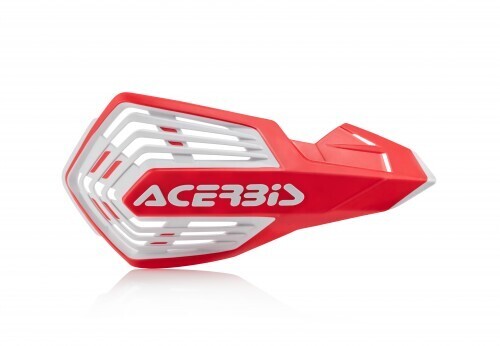 Acerbis X-Future Handguards Red/white