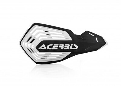 Acerbis X-Future Handguards Black/White