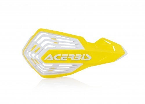Acerbis X-Future Handguards Yellow/white