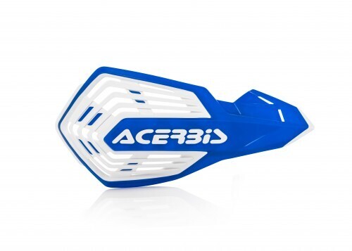 Acerbis X-Future Handguards Blue/White