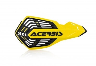 Acerbis X-Future Handguards Yellow/black