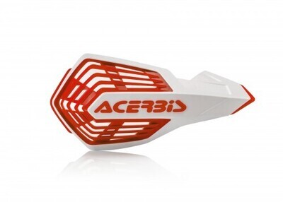 Acerbis X-Future Handguards White/orange