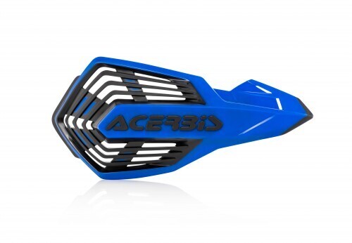 Acerbis X-Future Handguards Blue/black