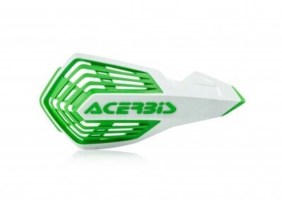 Acerbis X-Future Handguards White/green