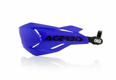 Acerbis X-Factory Wraparound Handguards Blue/black