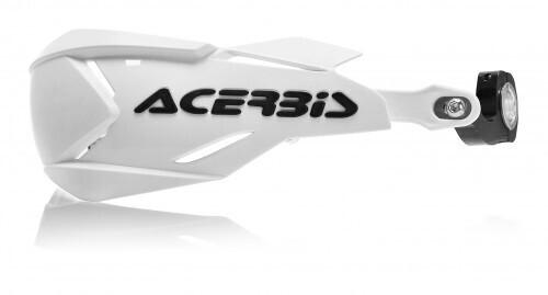 Acerbis X-Factory Wraparound Handguards White/White