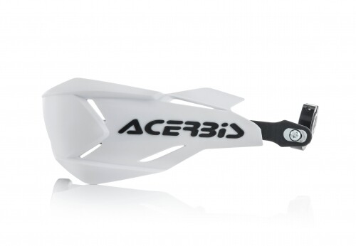 Acerbis X-Factory Wraparound Handguards White/black