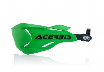 Acerbis X-Factory Wraparound Handguards Black/green
