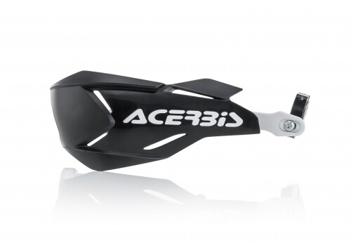 Acerbis X-Factory Wraparound Handguards Black/white