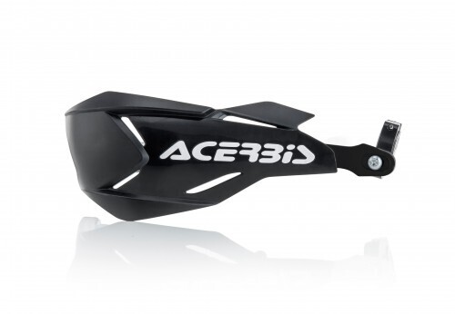Acerbis X-Factory Wraparound Handguards Black/black