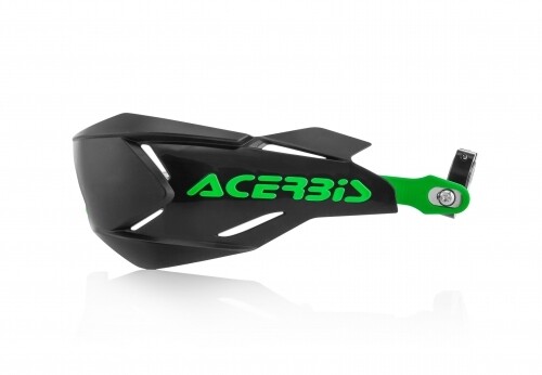 Acerbis X-Factory Wraparound Handguards Black/green