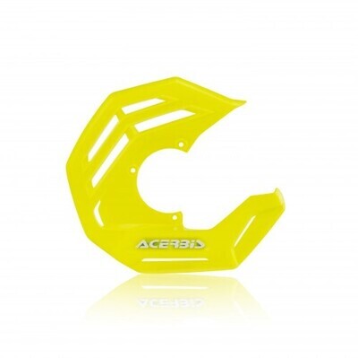 Front Disc Cover X-Future Yellow