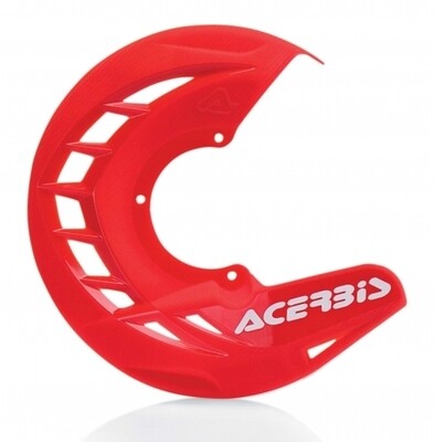 X-Brake Front Disc Cover Red