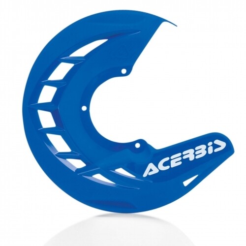 X-Brake Front Disc Cover Blue
