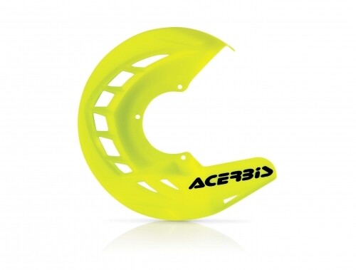 X-Brake Front Disc Cover Yellow