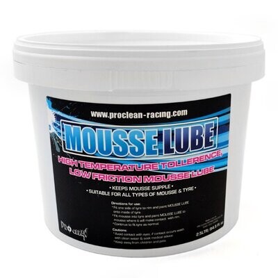 Mousse Lube 2.5 liter