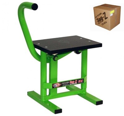 Twin Leg Jack Up Stand Green