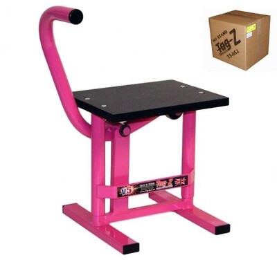 Twin Leg Jack Up Stand Pink