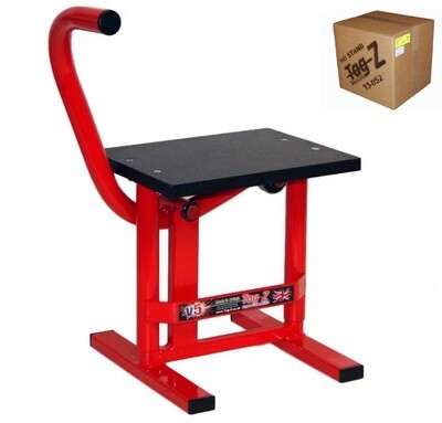 Twin Leg Jack Up Stand Red
