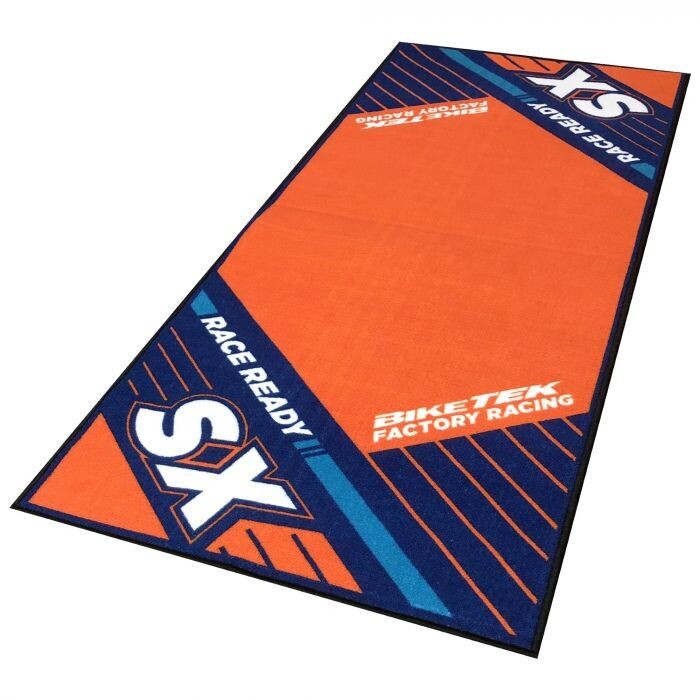 Biketek Garage Mat Series 6 Race Ready Shop Clonmel Off Road