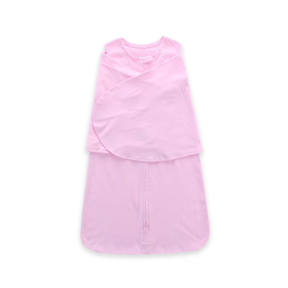 Westly Baby Sleep Sacks 0-6 Months, Baby Girl Pink Swaddle Sleeping Bag, 2 Pack, Wearable Blanket 100% Cotton…