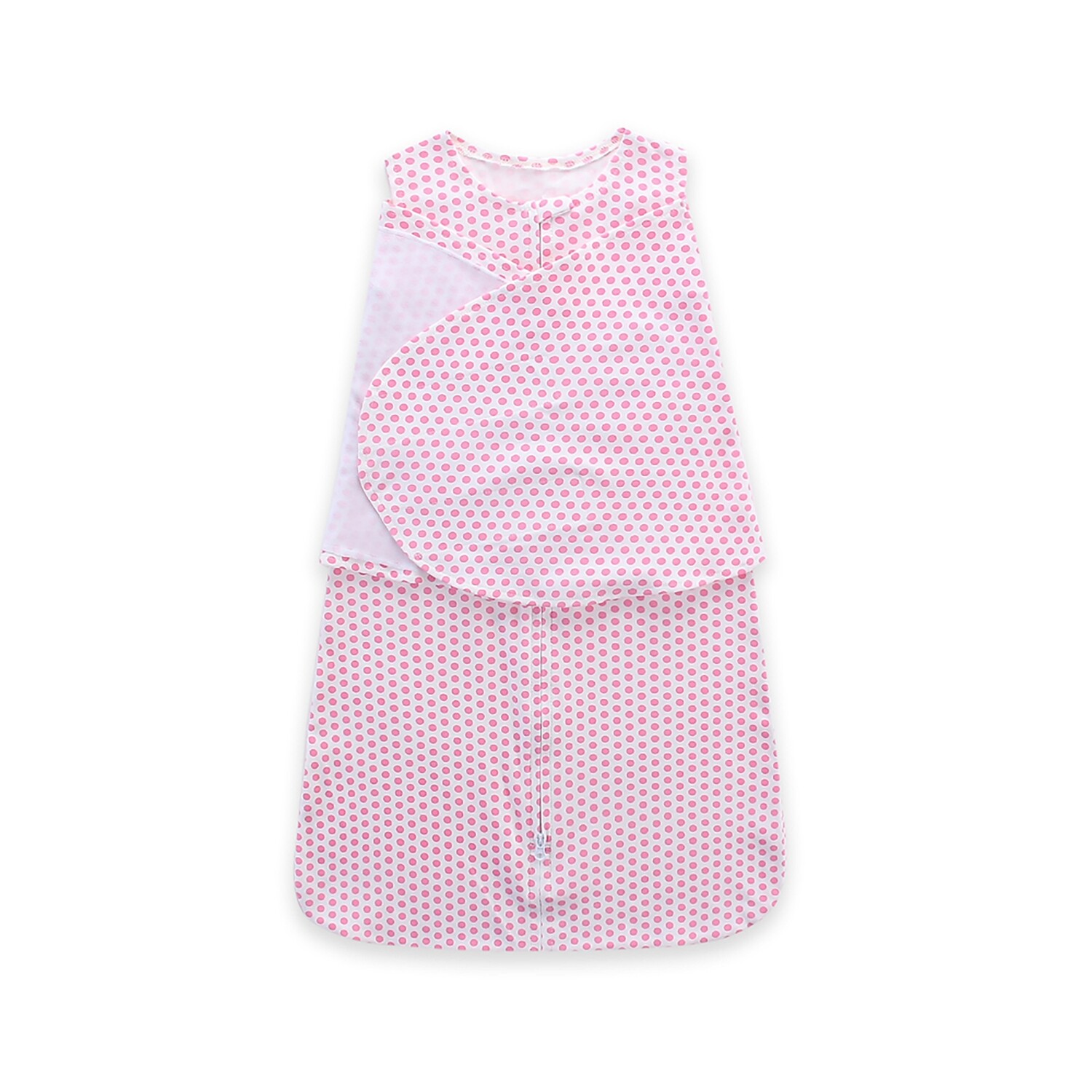 Westly Baby Sleep Sacks 0-6 Months, Baby Girl Pink Swaddle Sleeping Bag, 2 Pack, Wearable Blanket 100% Cotton…