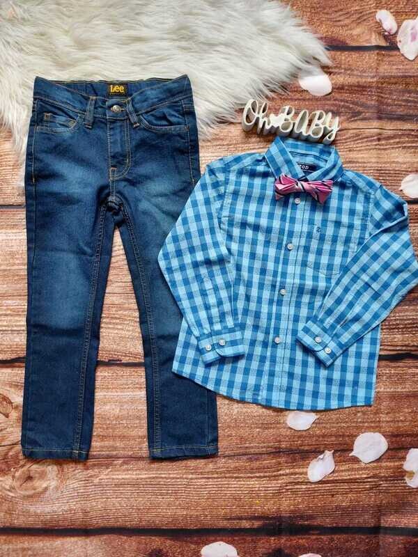 Jeans azules Lee, 5T