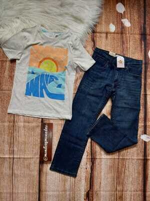 Jean azul oscuro, Levi&#39;s, 7T