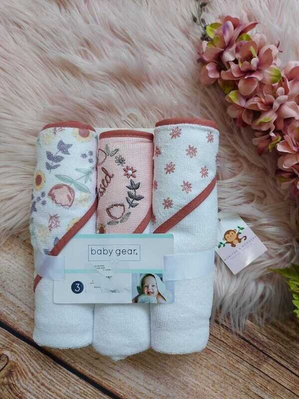Set 3 toallas Baby Gear