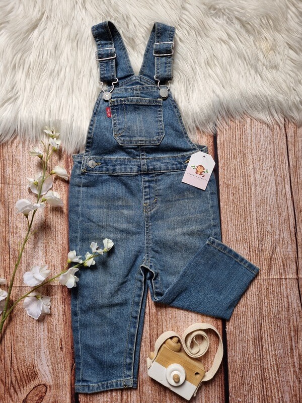 Overall jean Levi's, 18 meses.