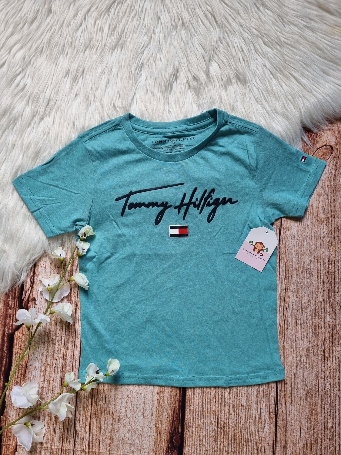 Camiseta Tommy, 3T