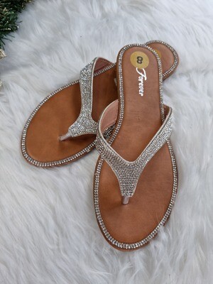 Sandalias Forever, Talla 8
