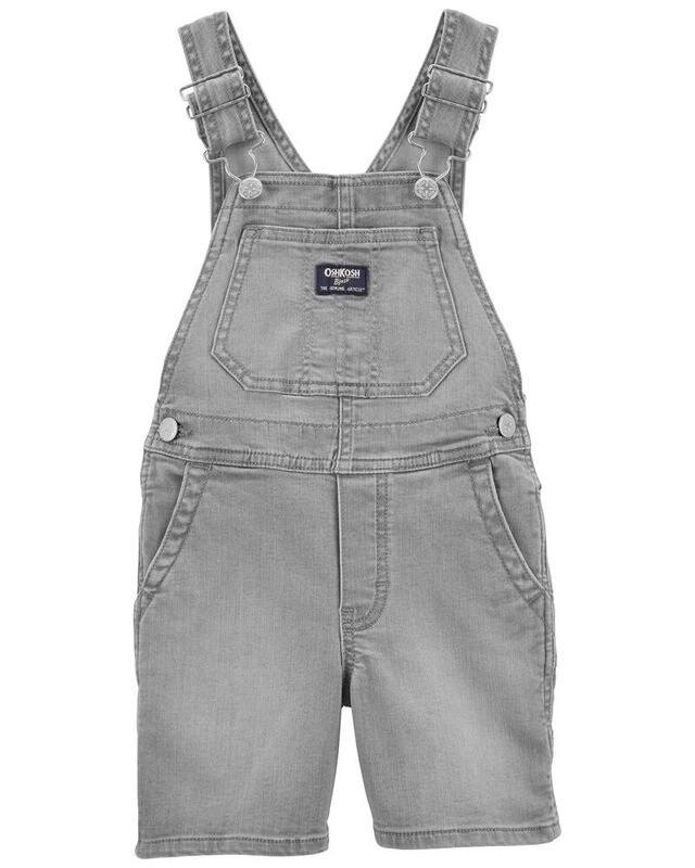 Overall gris, Oshkosh, 3t, 4t y 5t