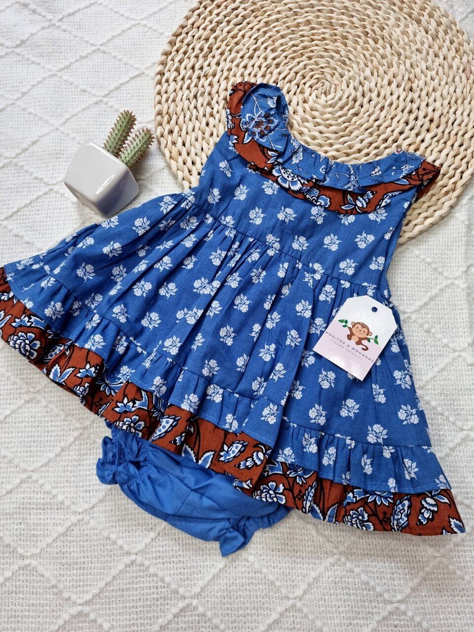 Vestido Janie and Jack + calzoncito, 18/24 meses