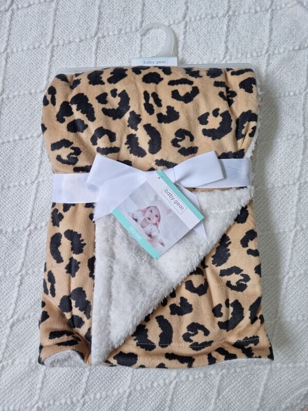 Colchita Baby gear, animal print