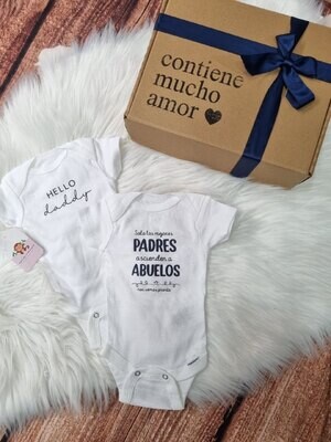 Gift Box, ANUNCIO ABUELITOS Y FUTURO PAPÁ, Rn