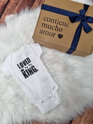 Body &quot;Loved by the King&quot; + cajita, Rm