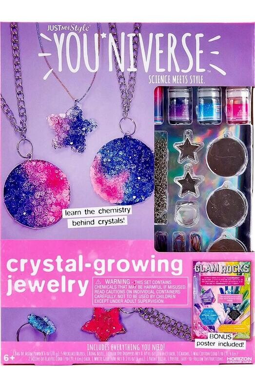 Cristal Growing jewerly - YOUNiverse