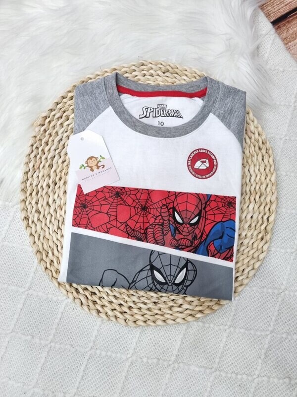 Camiseta Marvel, Spiderman, 10t