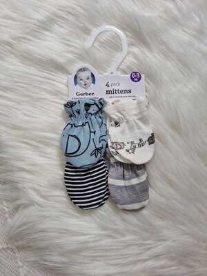 Set 4 pares de guantes, Gerber
