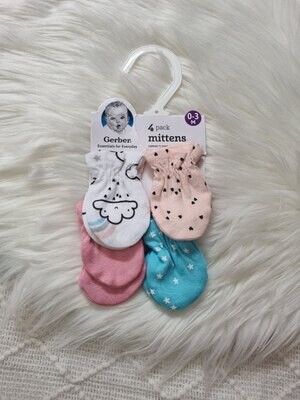 Set 4 pares de guantes, Gerber