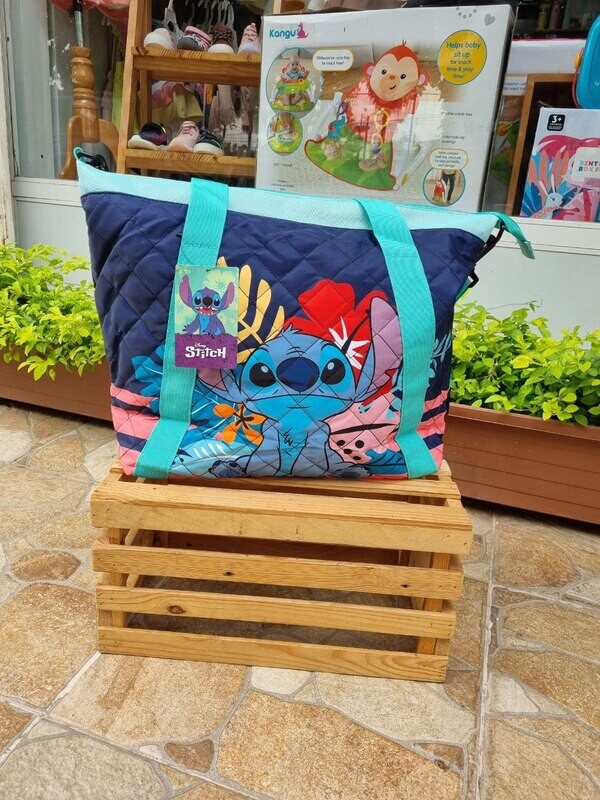 Bolso viajero Stitch, Disney