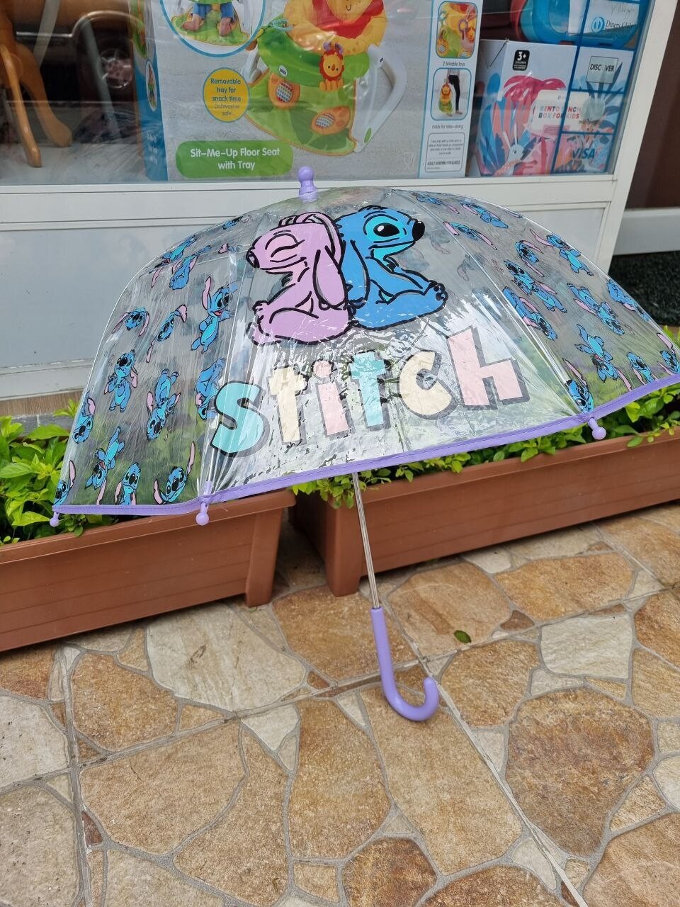 Paraguas Stitch, original de Disney
