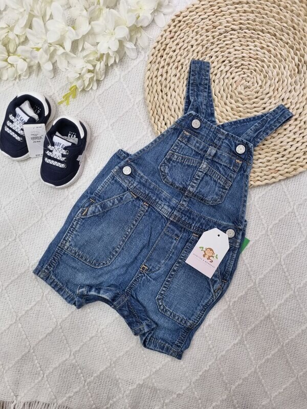 Overall Gap jean, 6 a 12 meses.