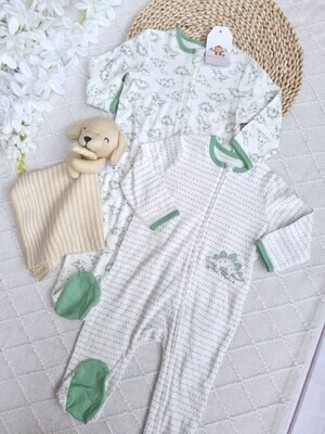 Set 2 monitos Little me, 9 meses.