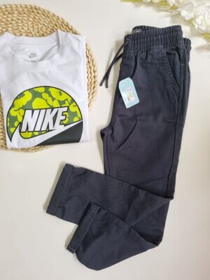 Jogger azul marino, Primark, 6/7 años