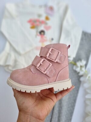 Botines Carters, rosados, 7us (23EUR)