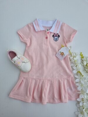 Vestido deportivo Minnie Mouse, 24m