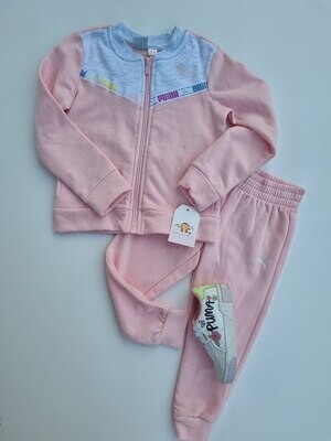 Set Deportivo PUMA, chaqueta + calentador , 3 años