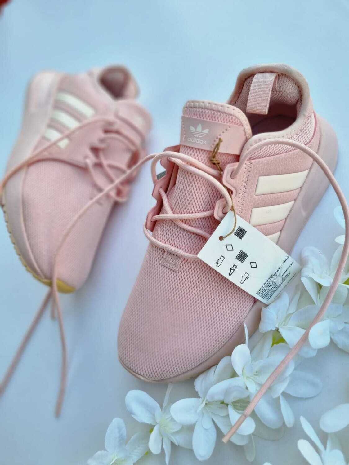 zapatos adidas rosado 37,5 eur